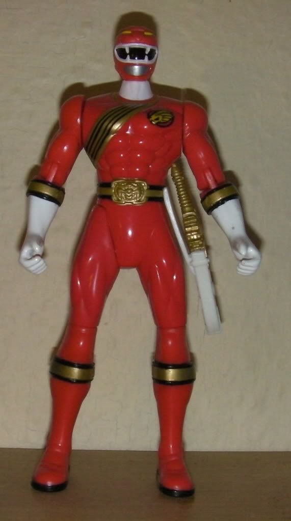 power rangers wild force action figures